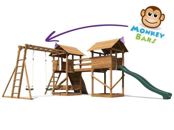 Dunster House Mega Fort Mountain Climbing Frame Review 